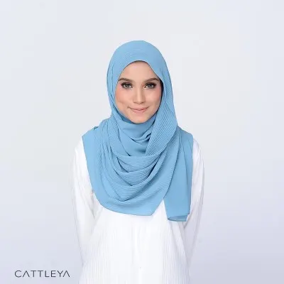 LEAH PLEATED - AIR BLUE (1)